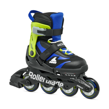 ROLLERBLADE MICROBLADE Schwarz/Blau